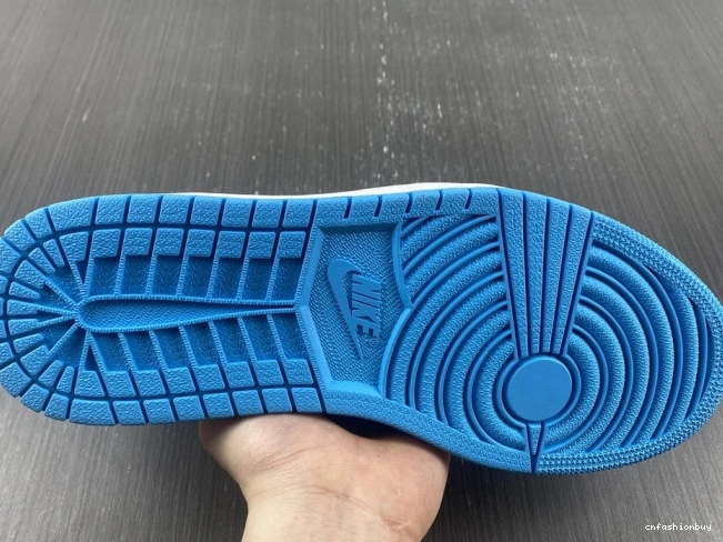 CJ7891-401 Air UNC Nike Low Jordan 1 SB x 1114